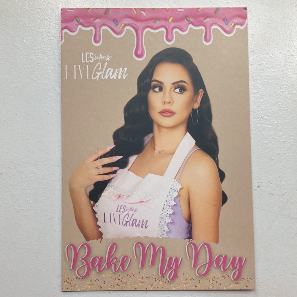 LesDoMakeup x LiveGlam Bake My Day Lip Trio